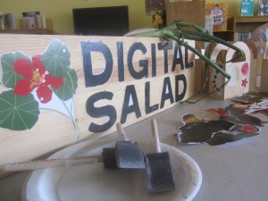 The Digital Salad workstation.