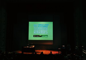 The start of the awards, held at CLP main's auditorium 